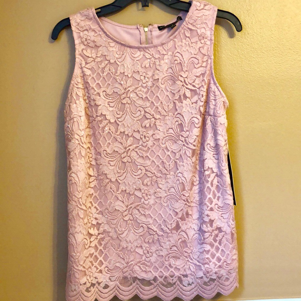 Always Indigo Sparkles Blouse L